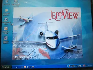 Motion Tablet TS02 w/ Jeppesen Jeppview FliteDeck & FliteStar IFR International